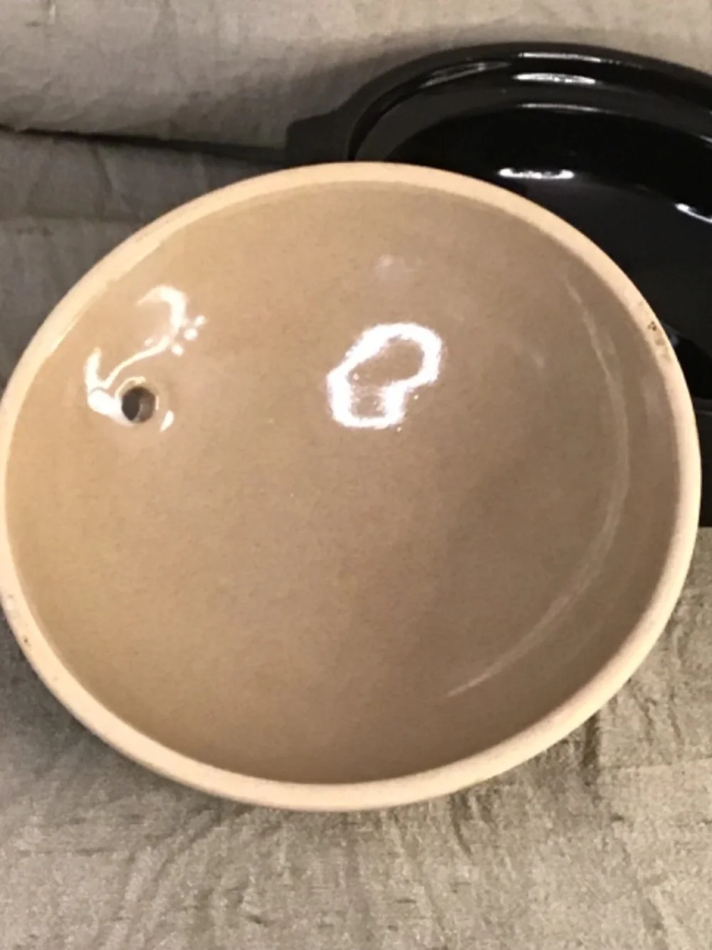 Japanese Pottery Clay Pot Donabe (7.1”) Pink Cherry Bios Hand Painted Floral Lid